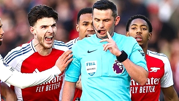 Premier League refereeing errors fall to all-time LOW as worst-hit team revealed – and it’s not Arsenal