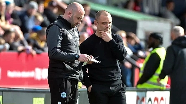 Former Wigan Athletic No.2 secures Scottish job