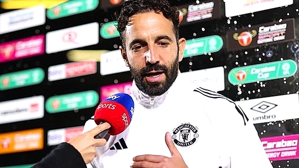 What Ruben Amorim did just hours after shocking loss as Man Utd flops hauled in for training