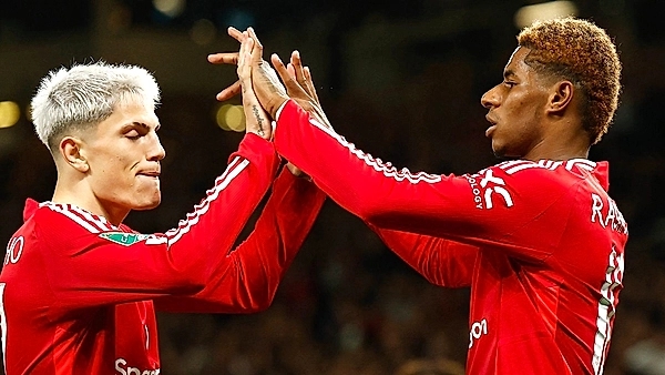 Marcus Rashford's Inner Circle Had Brutal Alejandro Garnacho Nickname at Man Utd