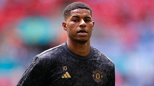 Marcus Rashford Includes Man United Icon in His Greatest 11 in Football History