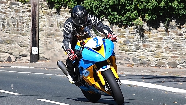 Manx Grand Prix: One space left in the coveted 120mph Tommy Clucas club