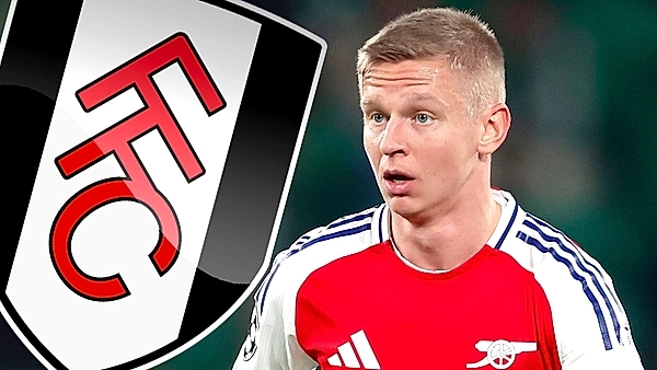 Fulham set to enter transfer race for Arsenal star Oleksandr Zinchenko who is available for cut-price fee
